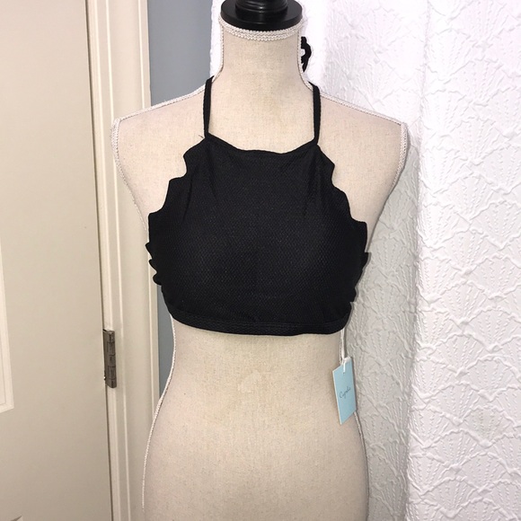 Cupshe Other - NWT Cupshe Stay on Tropic Waves Top